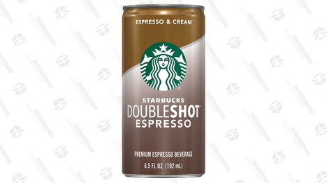 Starbucks Doubleshot Espresso 12-Pack | $12 | Amazon | With Subscribe & Save and 15% coupon